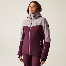 Яке Dare 2b Iced Jacket - Fig яке,туристическо,облекло,дамско,туристическо,облекло,дамски,водоустойчиви,якета,дамски,палта,и,якета,размер+,дамски,облекла,размер,dare,2b,iced,jacket,fig