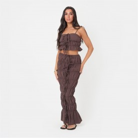 пола,поли,и,къси,панталони,дамски,облекла,размер,i,saw,it,first,poplin,tie,maxi,skirt,chocolate