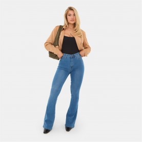 дънки,дамски,дънки,i,saw,it,first,high,waist,flare,jeans,mid,blue