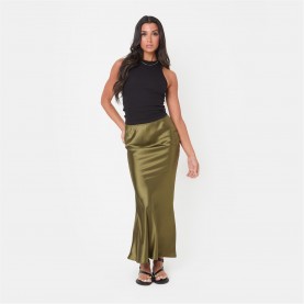 пола,поли,и,къси,панталони,дамски,облекла,размер,i,saw,it,first,maxi,satin,skirt,khaki