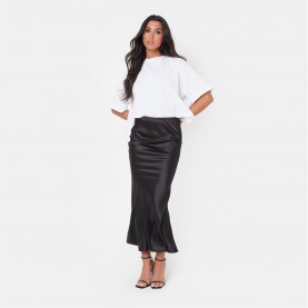 пола,поли,и,къси,панталони,дамски,облекла,размер,i,saw,it,first,maxi,satin,skirt,black