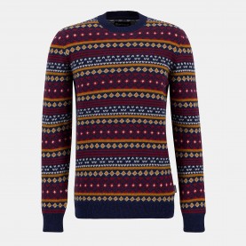пуловер,мъжки,пуловери,barbour,easdale,crew,neck,jumper,navy,ny91