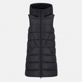 елек,дамски,якета,и,палта,barbour,international,women's,cecilla,funnel,neck,full,zip,sleeveless,gilet,black