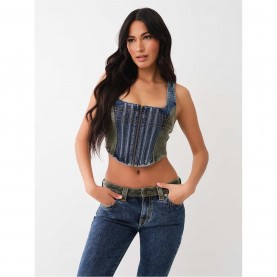 дамски,топове,true,religion,denim,corset,ld99,med,wsh