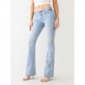 дънки,дамски,дънки,true,religion,wing,joey,flared,jeans,lucerne