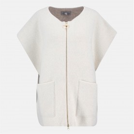 Блуза Barbour Martha Sweater Vest - Birch блуза,дамски,плетени,дрехи,barbour,martha,sweater,vest,birch