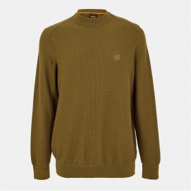 блуза,облекла,на,разпродажба,мъжки,пуловери,boss,anion,sweater,open,green