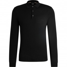пуловер,мъжки,пуловери,boss,men,s,bono,black,knitted,crew,neck,jumpers,black,001