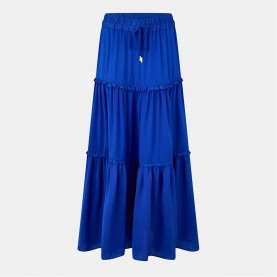 пола,поли,и,къси,панталони,biba,maxi,skirt,blue