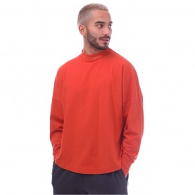 тениска,облекла,на,разпродажба,мъжки,тениски,palm,angels,classic,glitter,logo,long,sleeve,over,t,shirt,red