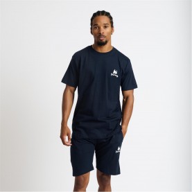 мъжки,тениски,money,lounger,elasticated,short,twin,set,navy