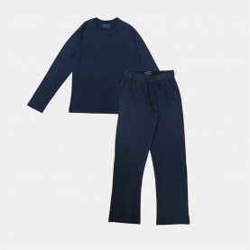 Howick Crew Neck Sn54 - Navy Plain мъжки,пижами,howick,crew,neck,sn54,navy,plain