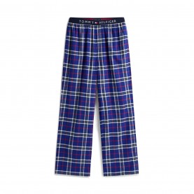 пижама,мъжки,пижами,tommy,hilfiger,essential,flannel,pyjama,bottoms,blue,tartan