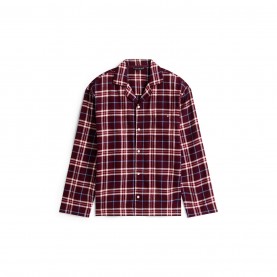 Пижама Tommy Hilfiger Tartan Pyjama Set - Tartan Burgundy пижама,мъжки,пижами,tommy,hilfiger,tartan,pyjama,set,tartan,burgundy