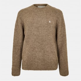 мъжка,блуза,мъжки,пуловери,jack,wills,boucle,jumper,long,sleeve,men,sweater,fawn,marl