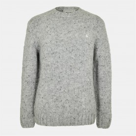 блуза,мъжки,пуловери,jack,wills,jumper,drop,shoulder,long,sleeve,knitted,pullover,sweater,tops,grey,marl