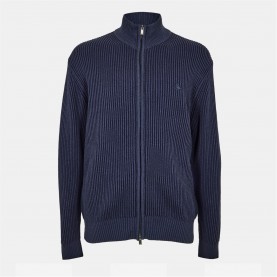 жилетка,мъжки,пуловери,jack,wills,rib,zip,funnel,cardigan,sweaters,men,navy