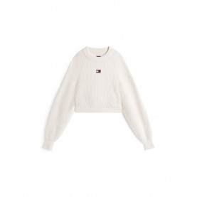 дамски,плетени,дрехи,tommy,jeans,tj,badge,knit,ld54,ancient,white