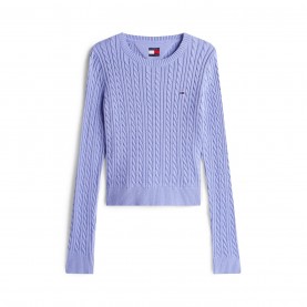 дамски,плетени,дрехи,tommy,jeans,tj,ess,cable,knit,ld54,vintage,iris