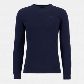 блуза,мъжки,пуловери,barbour,essential,crew,neck,sweatshirt,navy