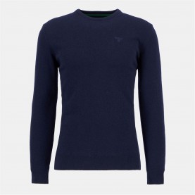 блуза,мъжки,пуловери,barbour,essential,crew,neck,sweatshirt,navy
