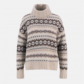 пуловер,дамски,плетени,дрехи,barbour,helen,jumper,birch,multi