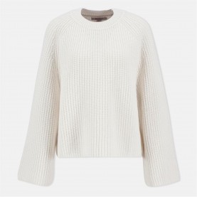 пуловер,дамски,плетени,дрехи,barbour,vera,crew,neck,jumper,cloud