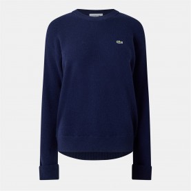 дамски,плетени,дрехи,lacoste,tricot,ld99,navy,blue