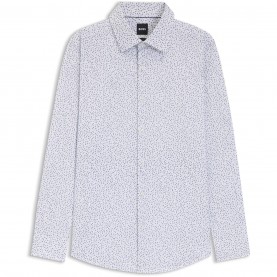 риза,с,дълъг,ръкав,облекла,на,разпродажба,мъжки,ризи,boss,men's,hank,long,sleeve,shirt,blue,420