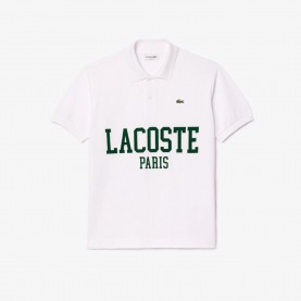 Блуза с яка Lacoste Classic-Fit Piqu¿ Polo Shirt - White блуза,с,яка,мъжки,тениски,lacoste,classic,fit,piqu,polo,shirt,white