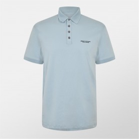 блуза,с,яка,мъжки,тениски,armani,exchange,jersey,cotton,polo,shirt,ash,blue,u9287
