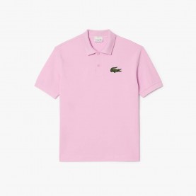Блуза с яка Lacoste Loose-Fit Piqu¿ Polo Shirt - Pink блуза,с,яка,мъжки,тениски,lacoste,loose,fit,piqu,polo,shirt,pink
