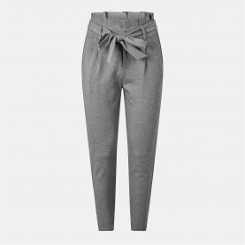 панталони,дамски,долнища,размер+,дамски,облекла,размер,vero,moda,eva,hw,trousers,ld99,med,grey,mlng