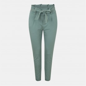 панталони,дамски,долнища,размер+,дамски,облекла,размер,vero,moda,high,waisted,trousers,laurel,wreath