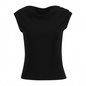 потник,дамски,ризи,дамски,топове,barbour,international,women's,sleeveless,shirt,black