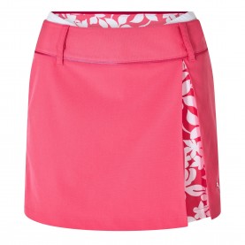 Дамска пола Puma (9) Golf Skirt Womens - Pink дамска,пола,дамски,къси,панталони,puma,9,golf,skirt,womens,pink
