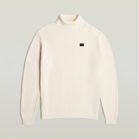 блуза,облекла,на,разпродажба,мъжки,пуловери,g,star,pullover,turtle,knitted,sweater,eggnog