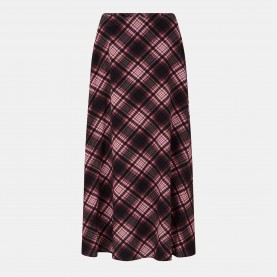 Дамска пола Nobodys Child Womens Milo Midi Skirt - Pink дамска,пола,поли,и,къси,панталони,nobodys,child,women,s,milo,midi,skirt,pink