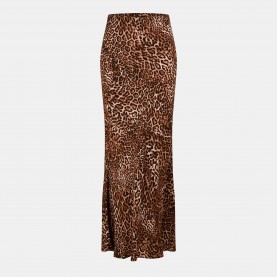 Дамска пола Nobodys Child Womens Midi Skirt - Brown дамска,пола,поли,и,къси,панталони,nobodys,child,women,s,midi,skirt,brown