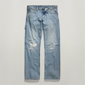 дънки,мъжки,дънки,g,star,lenney,bootcut,jeans,sun,faded