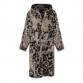 дамски,пижами,мъжки,пижами,roberto,cavalli,home,giaguaro,bathrobe,grey