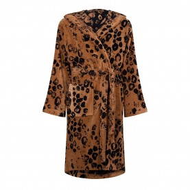 дамски,пижами,мъжки,пижами,roberto,cavalli,home,giaguaro,bathrobe,rust
