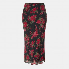 Дамска пола Nobodys Child Womens Lotus Midi Skirt - Brown дамска,пола,поли,и,къси,панталони,nobodys,child,women,s,lotus,midi,skirt,brown