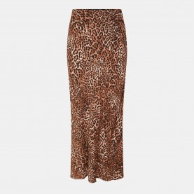 Дамска пола Nobodys Child Womens Midi Skirt - Brown дамска,пола,поли,и,къси,панталони,nobodys,child,women,s,midi,skirt,brown