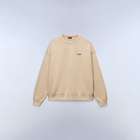 пуловер,мъжки,пуловери,napapijri,men,s,optical,crew,neck,jumper,mojave,dess