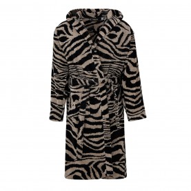 дамски,пижами,мъжки,пижами,roberto,cavalli,home,zebra,bathrobe,grey