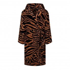 дамски,пижами,мъжки,пижами,roberto,cavalli,home,zebra,bathrobe,rust