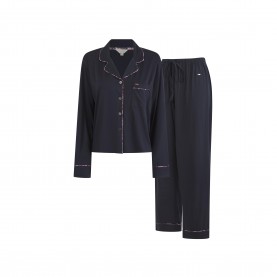 Дамски комплект Ted Baker Pandora Long Sleeve Pyjama Set Ladies - After Midnight дамски,комплект,дамски,пижами,ted,baker,pandora,long,sleeve,pyjama,set,ladies,after,midnight