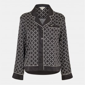 комплект,дамски,пижами,ted,baker,ted,tilly,pj,set,ld54,jet,black,print