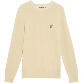 пуловер,мъжки,пуловери,lyle,and,scott,men,s,crew,neck,jumper,grey,taupe,x865